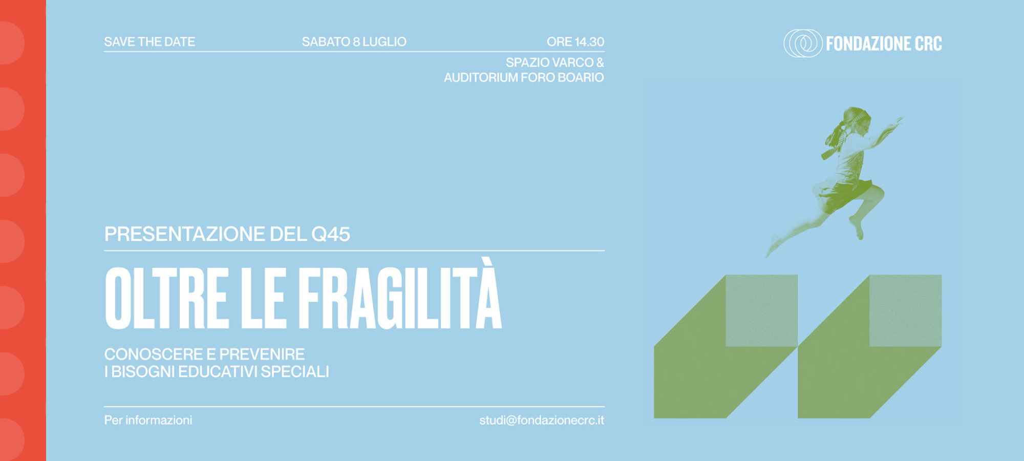 Presentazione del Quaderno 45 Oltre le fragilità. Conoscere e