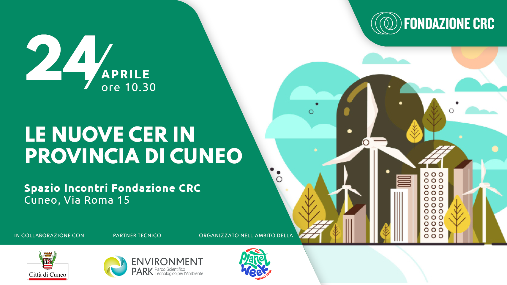 Le nuove CER in provincia di Cuneo