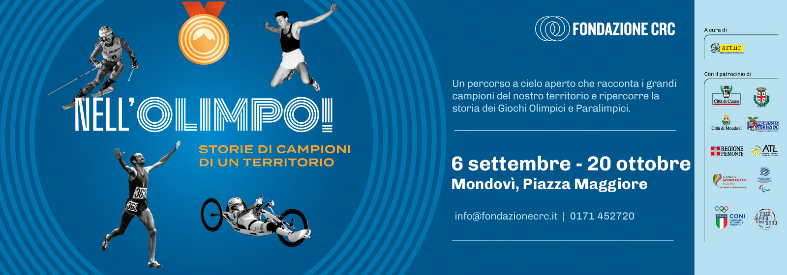 Nell’Olimpo: storie di campioni di un territorio
