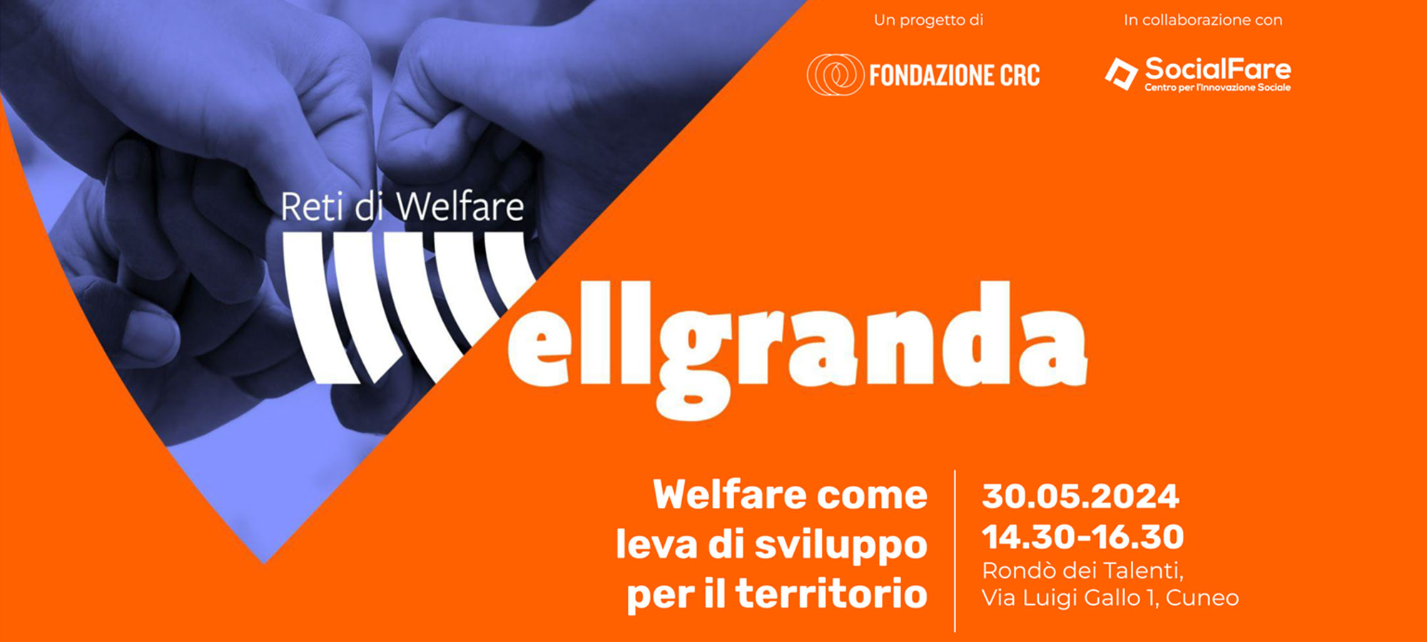 WELLGRANDA – Welfare come leva di sviluppo per il territorio