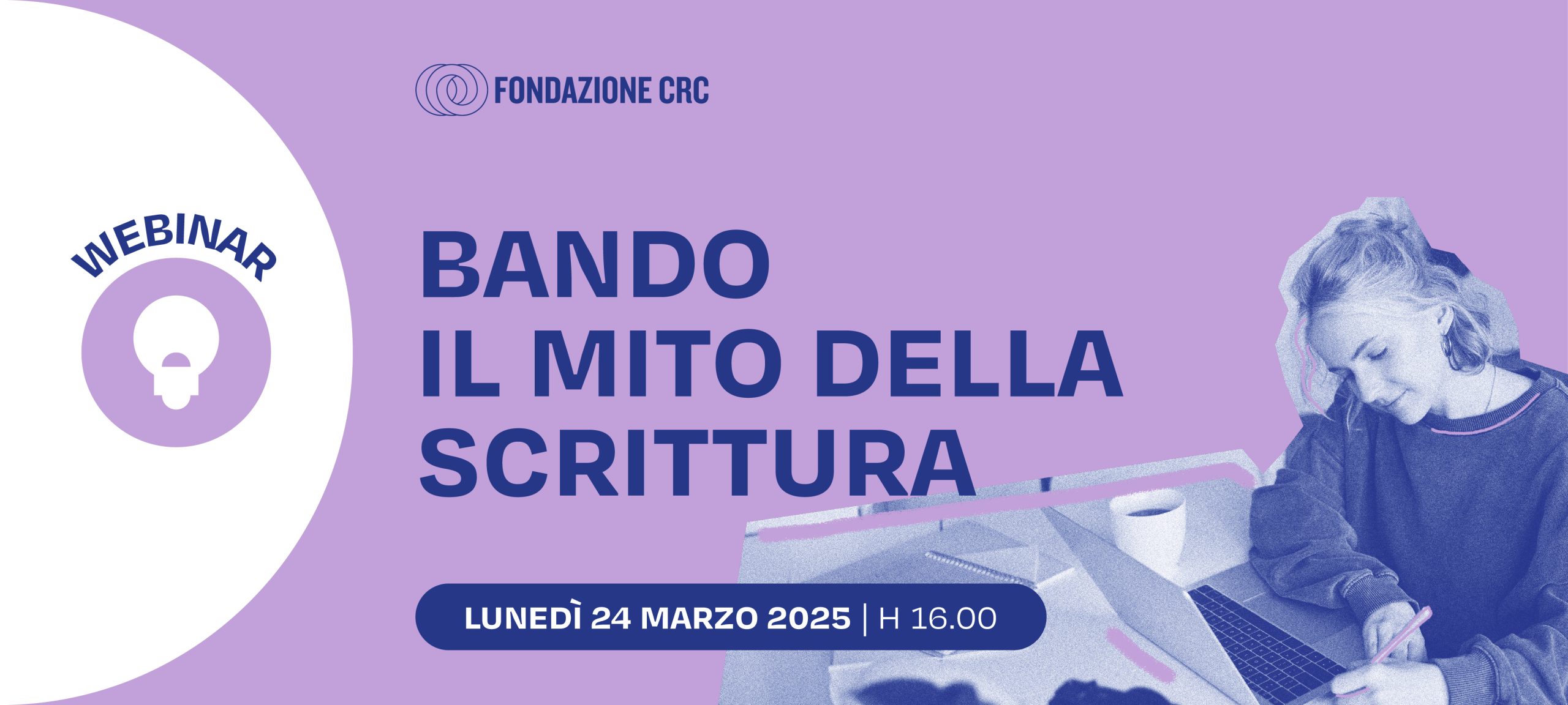 Webinar di presentazione del bando Il Mito della Scrittura