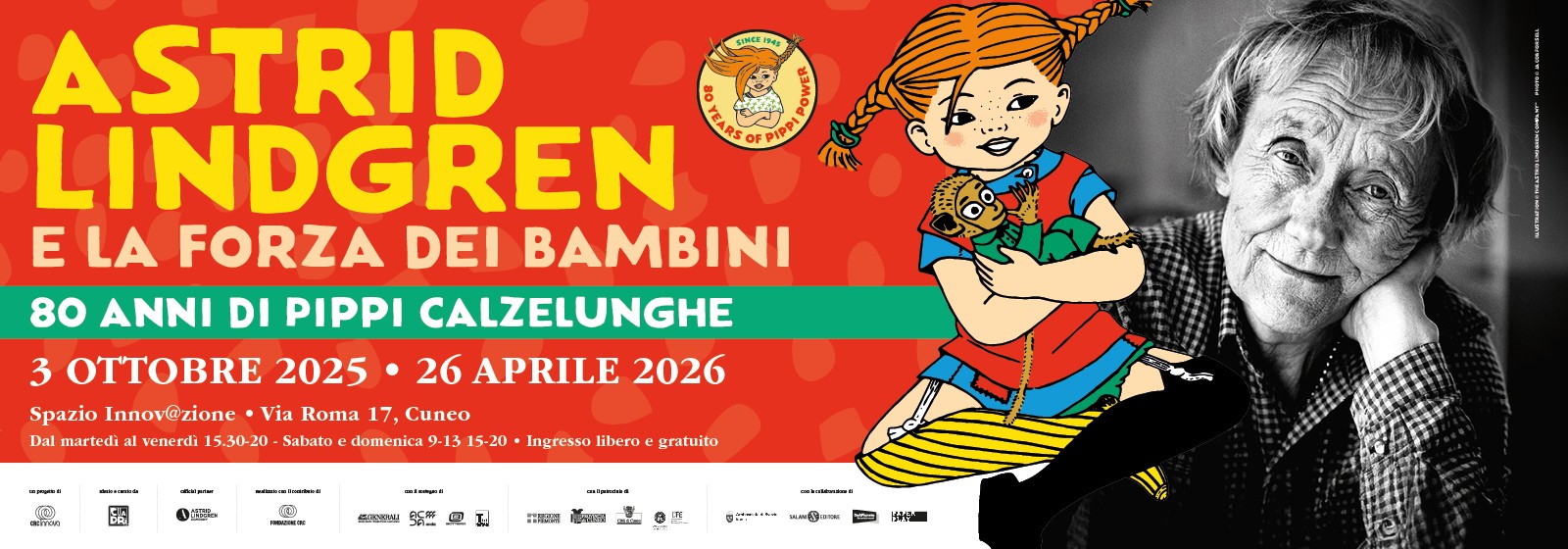 Astrid Lindgren e la forza dei bambini