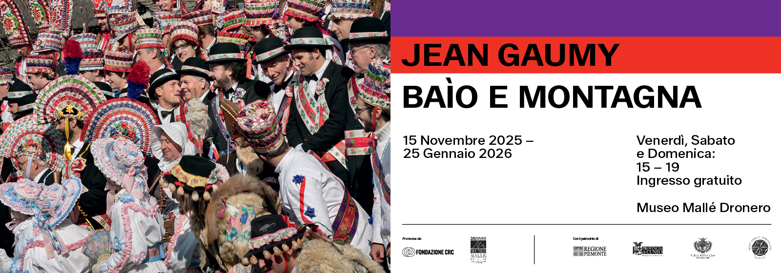 JEAN GAUMY. Baìo e Montagna