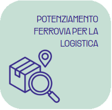 Potenziamento ferrovia per la logistica