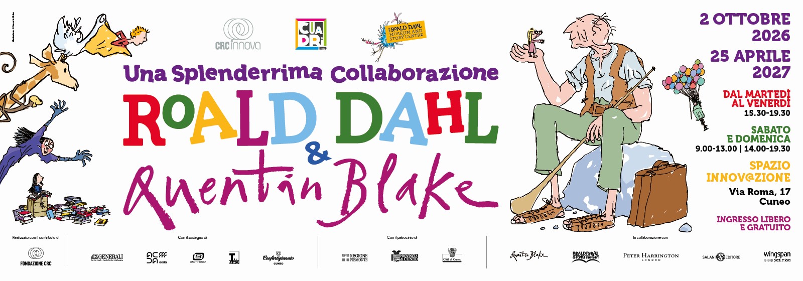 Roald Dahl & Quentin Blake