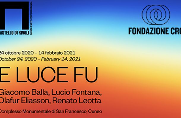 Scopri il calendario e prenota la tua visita alla mostra “E luce fu”