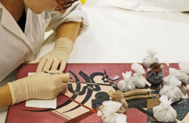 “Spitz-Rund” il capolavoro di Kandinskij in mostra  a Mondovì