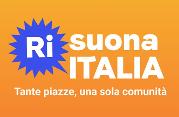 RisuonaItalia. Tante piazze, una sola comunità: vi aspettiamo il primo ottobre
