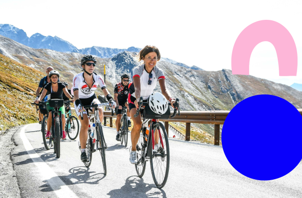 La montagna, in bicicletta: la proposta del progetto Velo-PLUF!