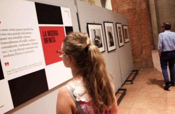 Visite guidate alla mostra “Michele Pellegrino una parabola fotografica”