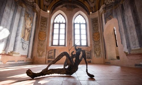 Passeggiata nei boschi della valle Stura sulle tracce dell’artista Giuseppe Penone