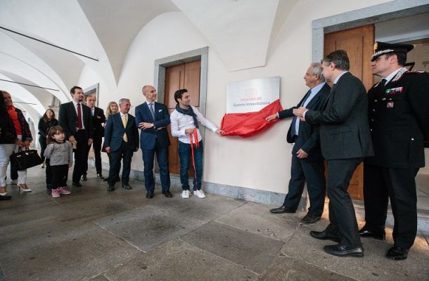 Inaugurazione mostra Piet Mondrian Universale