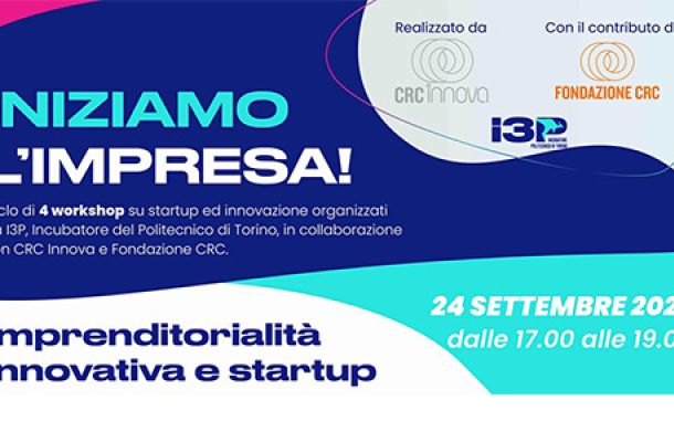 Iniziamo l’impresa!