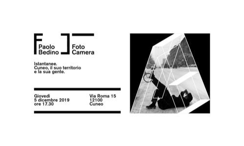 Inaugurazione dello spazio FotoCamera e dell’esposizione “Istantanee. Cuneo, il suo territorio e la sua gente”