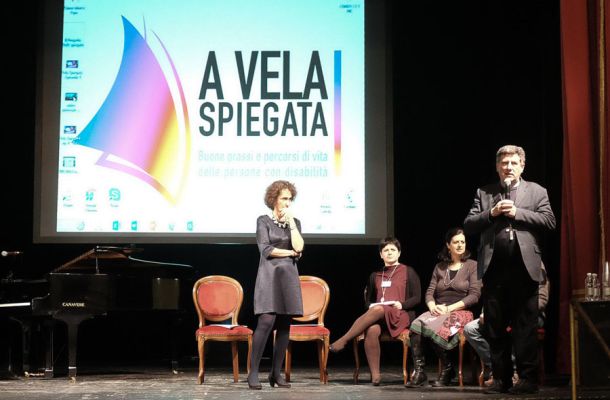 A Vela spiegata – 2 dicembre mattina
