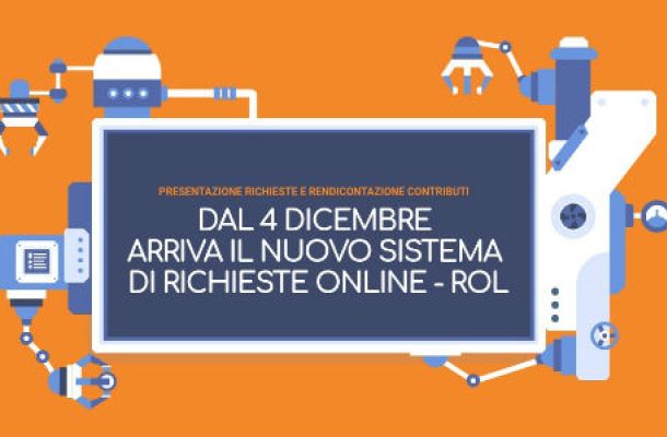 Dal 4 dicembre sarà attivo il nuovo ROL