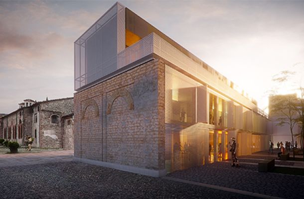 Selezionato il progetto di rigenerazione dell’Ex Frigorifero Militare di Cuneo