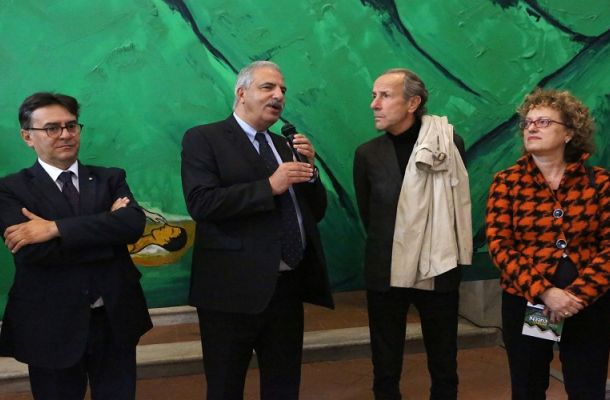 Enzo Cucchi dalle collezioni del Castello di Rivoli