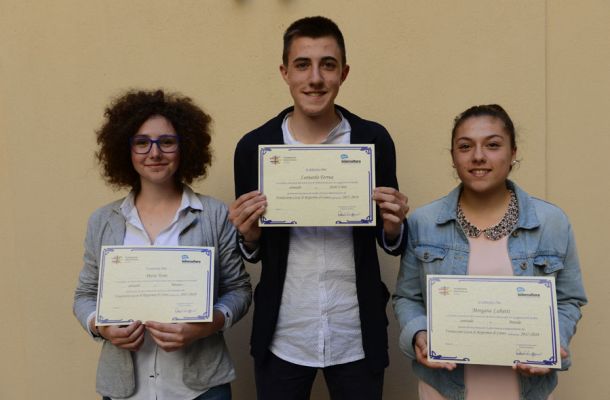 Intercultura – la premiazione