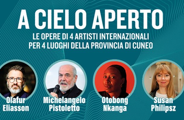 30 anni di Fondazione CRC: 4 opere in 4 luoghi della provincia di Cuneo