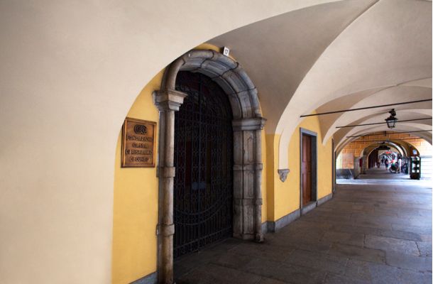 La sede della FondazioneCRC