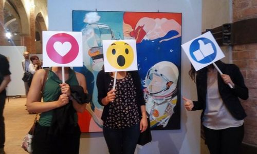 Venticinque anni di Fondazione CRC: più di 80 mila visitatori per le mostre organizzate nel 2017