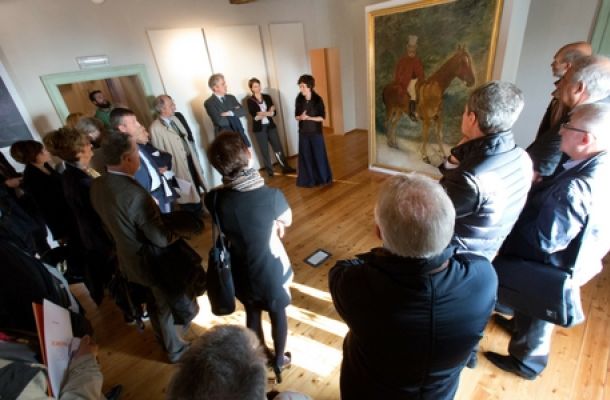 Il caso Manet in mostra al Museo della Ceramica di Mondovì