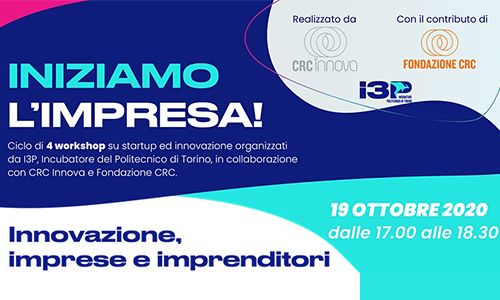 Iniziamo l’impresa! Partecipa al secondo workshop