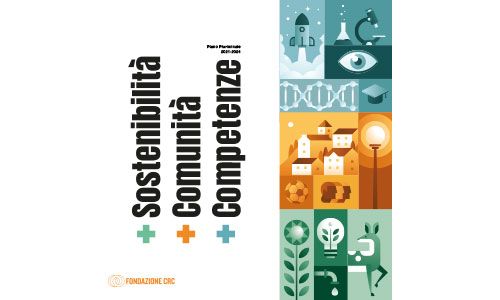 + Sostenibilità, + Comunità, + Competenze