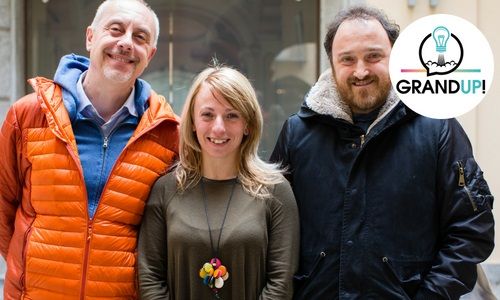 GrandUPStory: il Rifugio una bottega di formazione per persone migranti