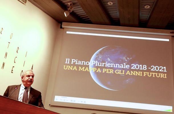 Presentazione Piano Pluriennale 2018-2021