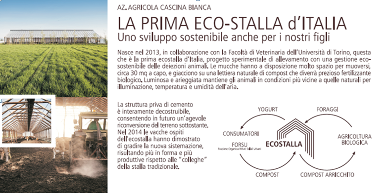 GrandUPStory: Ecostalla un progetto sperimentale che guarda al futuro