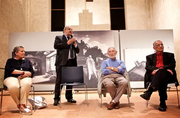 Inaugurazione mostra Michele Pellegrino una parabola fotografica