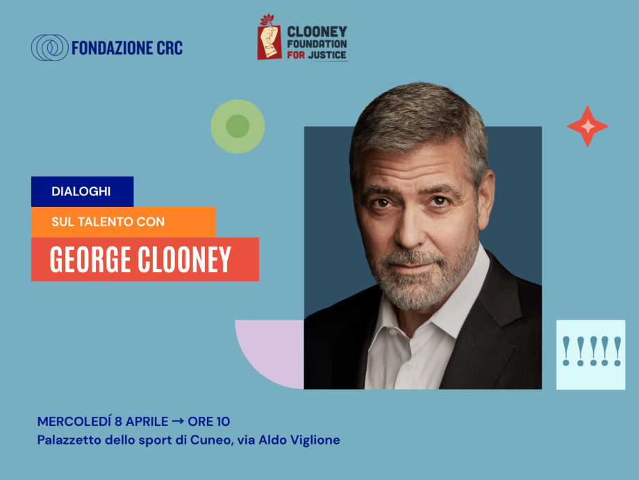 Dialoghi sul Talento con George Clooney