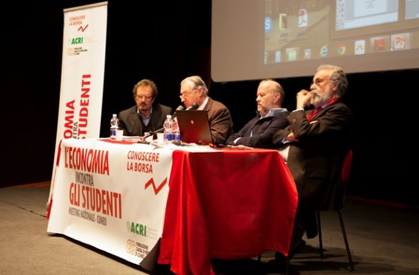 L’economia incontra gli studenti