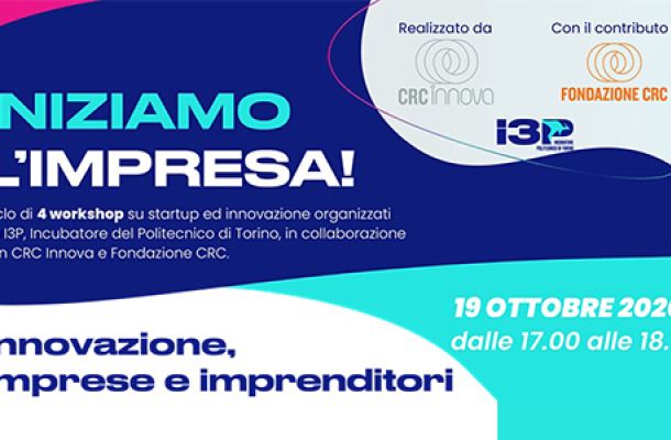 Iniziamo l’impresa! Partecipa al secondo workshop