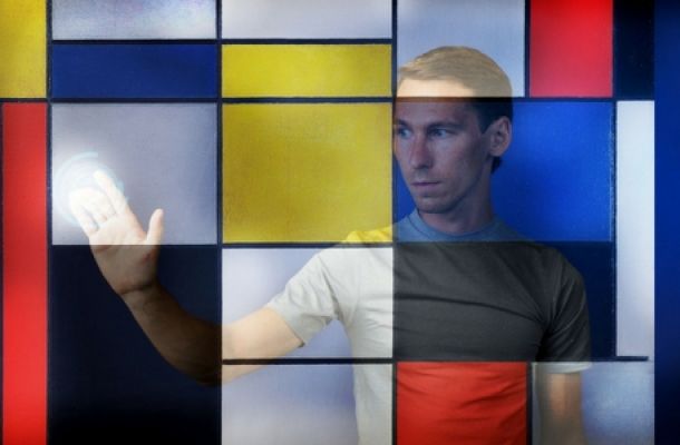 Inaugura il nuovo Spazio Innov@zione con una grande mostra su Piet Mondrian