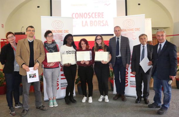Conoscere la Borsa: la premiazione