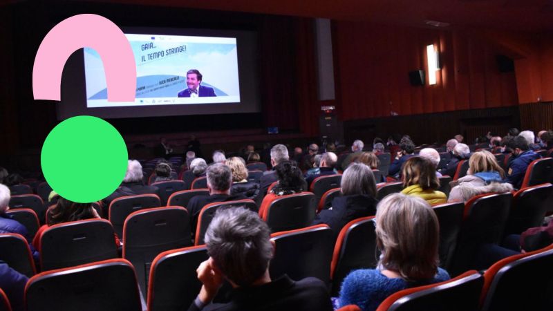 Il cinema come cuore di un territorio che torna a vivere: il Progetto CINE